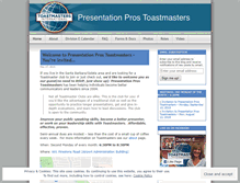 Tablet Screenshot of presentation-pros.com